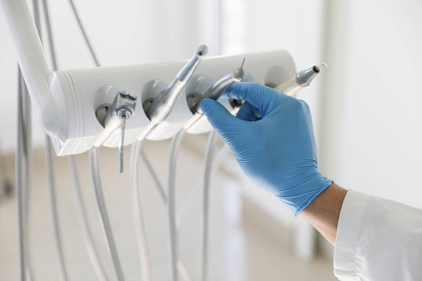 Professional Teeth Whitening technician working in Pecos, TX